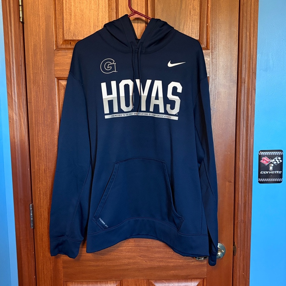 Nike Therma-Fit Georgetown Hoyas Hoodie